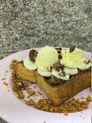 Banoffee French Toast