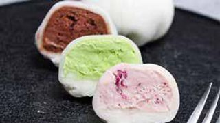 Mochi gelato