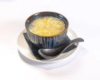 Zuppa mais e pollo