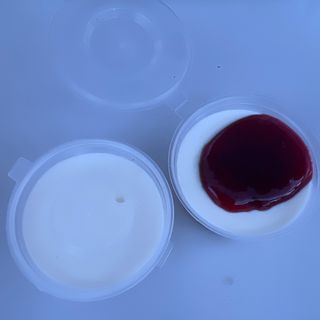 FLAN DE QUESO CASERO (( tarrina 120ml))