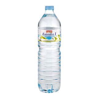 Agua Natural de 1,5 Litros