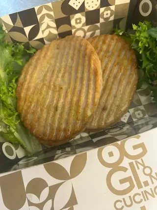 Hamburger di pollo