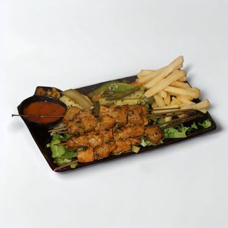 Grillade Brochettes De Coeur