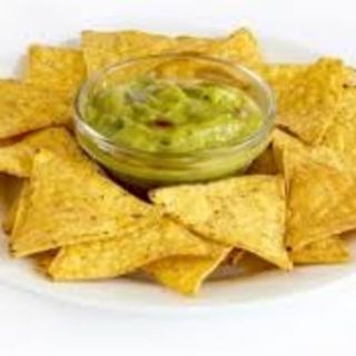 Nachos con Guacamole