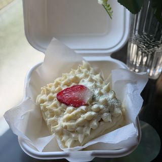 Bolo Artesanal Baunilha com Nido *FATIA*