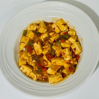 57. Tofu Con Salsa Picante