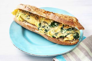 Sandwich Double Omelette Fromage