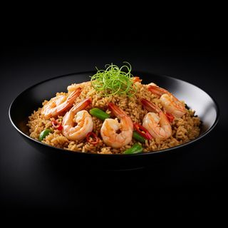 Cassolette De Gambas