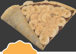 Palačinka sa bananom i plazmom