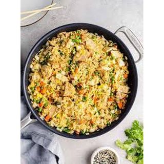 Chicken Dry Fry Rice