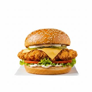 Chicken burger