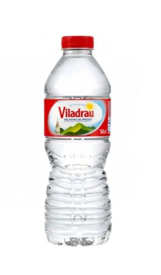 Agua Viladrau sin gas (500 ml.)