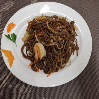 23 Soba con misto mare