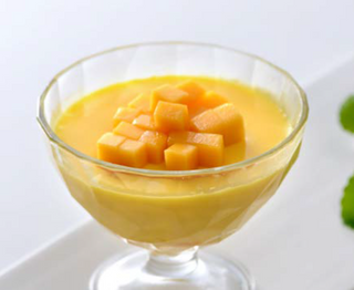 #69 Desert de mango cu sago