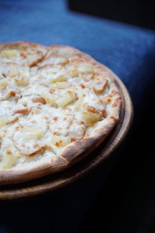 Гавайська піца (28см) 500 г