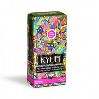 Thé Vert à La Menthe Instantané Sucré – Kyufi 