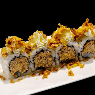 162.Crispy cipolla roll