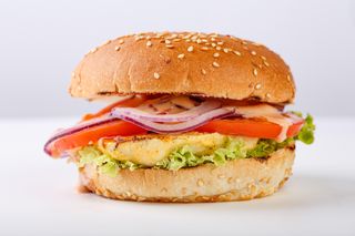 Бургер Chicken Steak