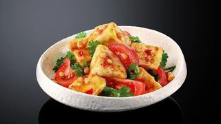 Обжаренные баклажаны