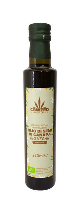 Aceite De Semilla De Cáñamo Orgánico - 250M
