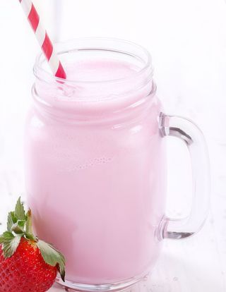 Milkshake Fragola Limon