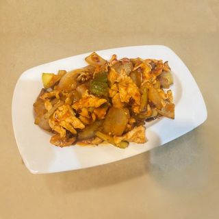 58. Pollo Con Guindillas Picante