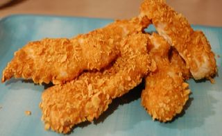 Stecchi pollo in crosta di cornflakes 9 pezzi
