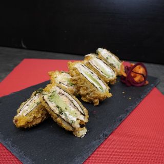 Mariposas De Salmón (4 Uds.)