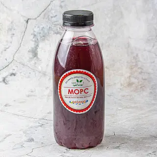 Морс из черной смородины (0,5 л)