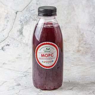 Морс из черной смородины (0,5 л)