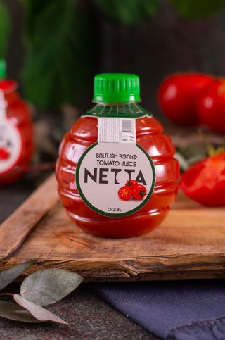 Տոմատի հյութ փոքր