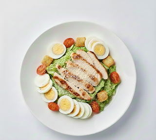 Салат Цезар з куркою 300г