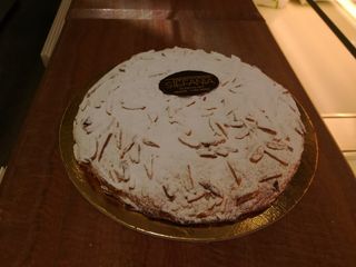 Torta della nonna - per 4/5 persone