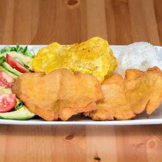 Combinado de chuleta