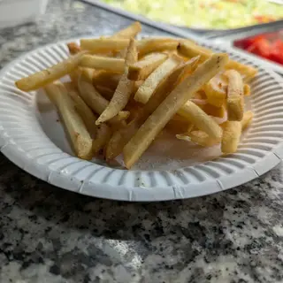 Frytki duże