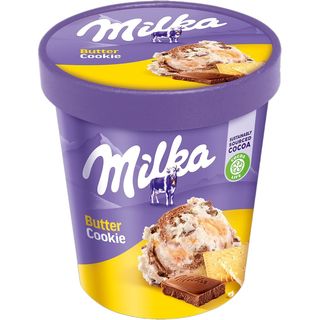 Milka Butter Cookie Ice Cream 425 Ml