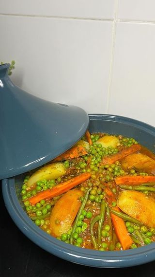 Tajine Légumes & Viande