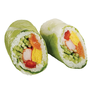 Rouleau De Printemps Saumon