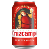 Cruzcampo beer (330ml)