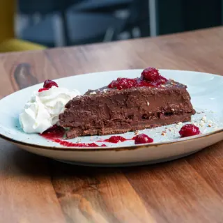 Choco tart  sa višnjama