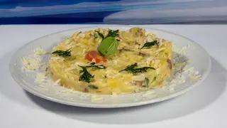 Pasta e patate con provola