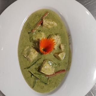 Curry Thai Green Fish