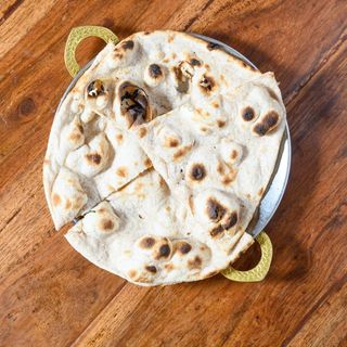 Tandoori Roti (Vegano)