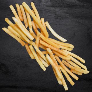 Cartofi Prăjiți Pai Cu Sare