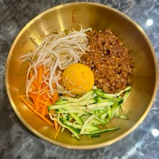 Bibimbap coreano