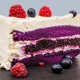 Торта Лилаво кадифе 200 г