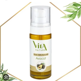 Vita Nature Huile D'avocat 50 Ml