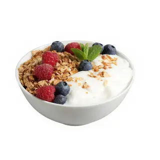 Yogur Con Frutas Del Bosque