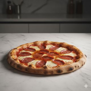 Pizza diavola (32 cm.)