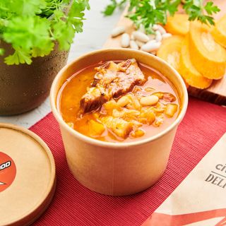 Ciorbă de fasole “Turbocharge”